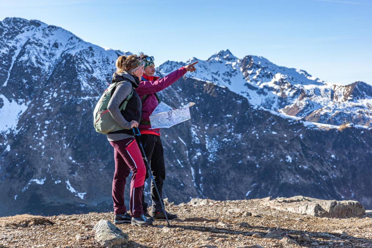 Wald 12 Ferienhaus Hotell Wald am Arlberg Eksteriør bilde