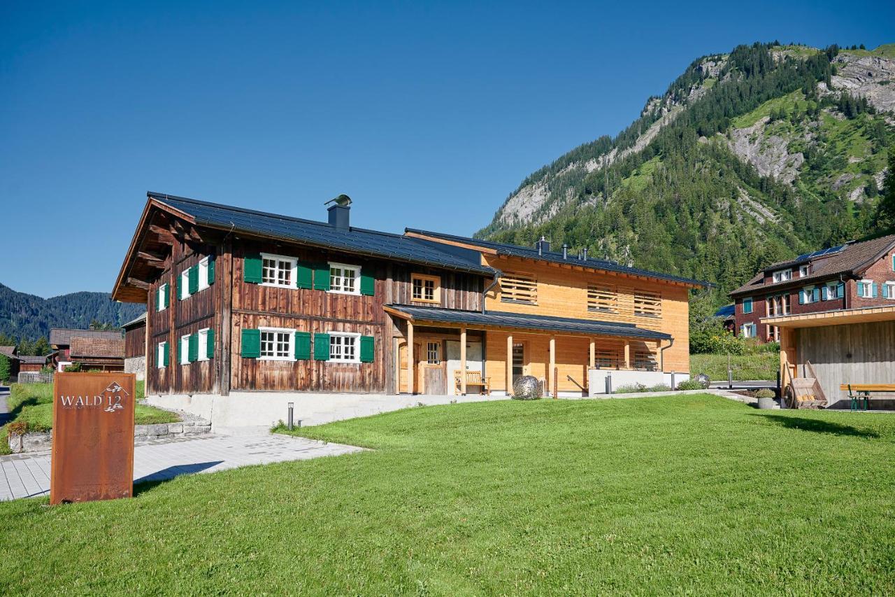 Wald 12 Ferienhaus Hotell Wald am Arlberg Eksteriør bilde