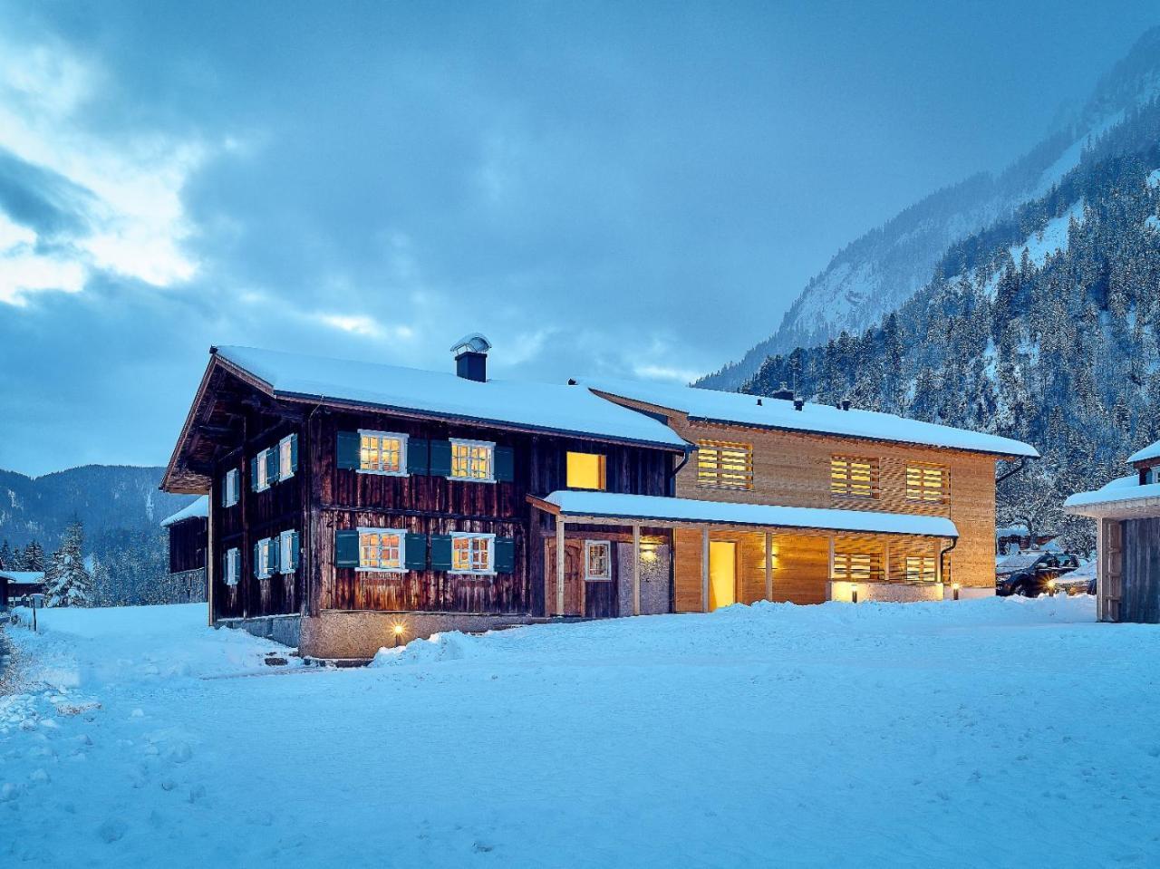 Wald 12 Ferienhaus Hotell Wald am Arlberg Eksteriør bilde