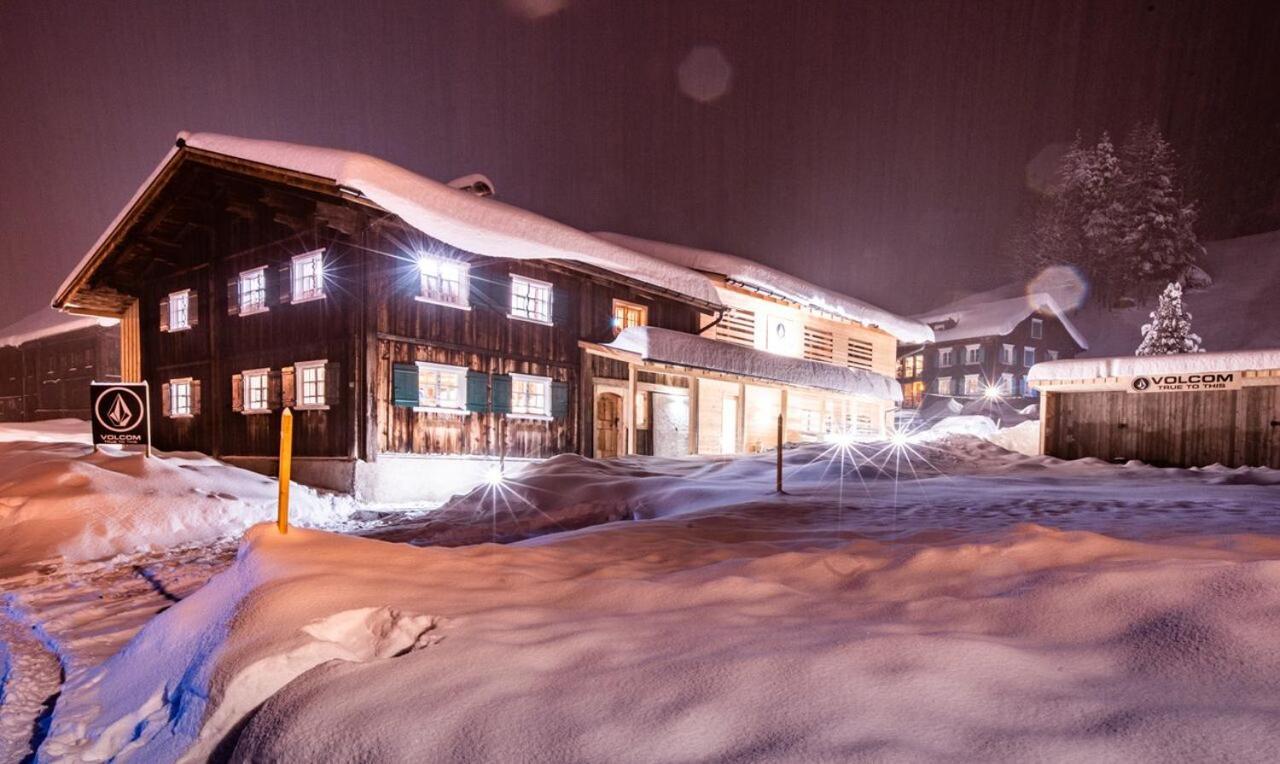 Wald 12 Ferienhaus Hotell Wald am Arlberg Eksteriør bilde